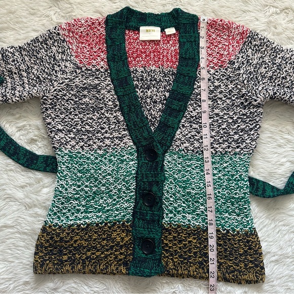 Anthropologie Maeve Sweater Harmony Cardigan Long Sleeve Button Front Knit Sz S - Picture 12 of 14